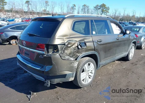 2019 Volkswagen Atlas 3.6L V6 Se W/Technology z USA, uszkodzony, nr VIN 1V2UR2CA8KC541742